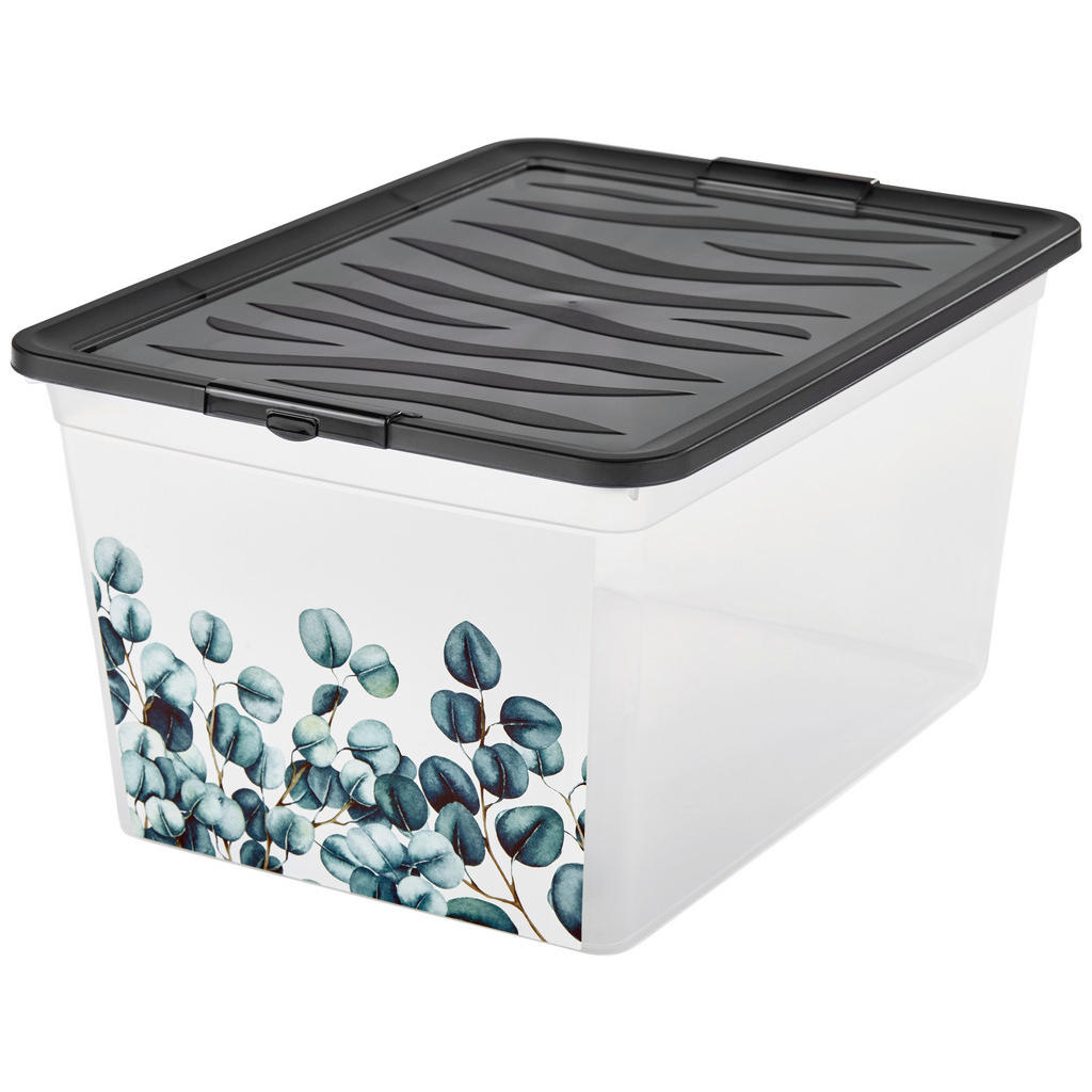 Aufbewahrungsbox Eukalyptus Mit Deckel 38,4x19,9x28,3 Cm