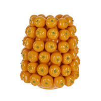 VASE 27.5 cm  - Orange, Basics, Keramik (24/27,5cm)