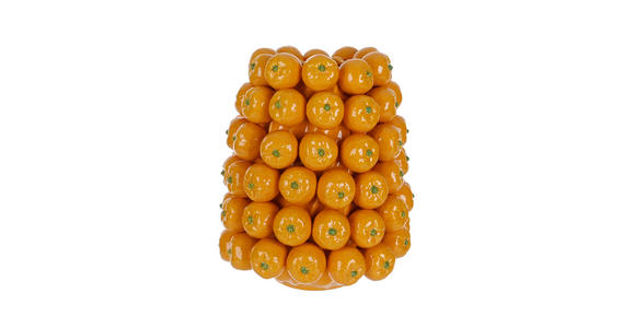 VASE 27.5 cm  - Orange, Design, Keramik (24/27,5cm) - Ambia Home