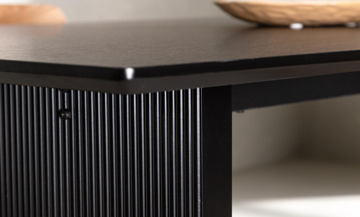 MATBORD i trämaterial 200/100/75 cm   - svart, Design, trämaterial (200/100/75cm) - Best Price