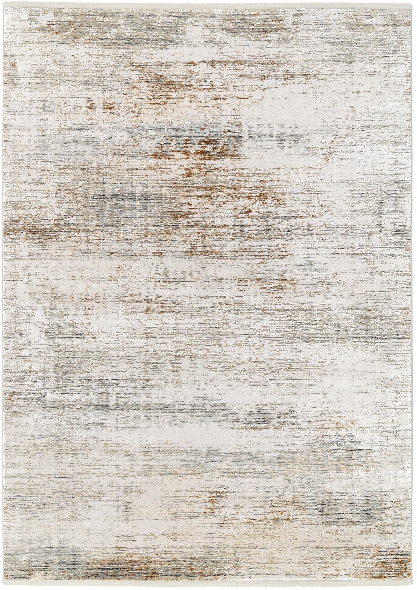 Musterring Webteppich Gelb 80x150 cm