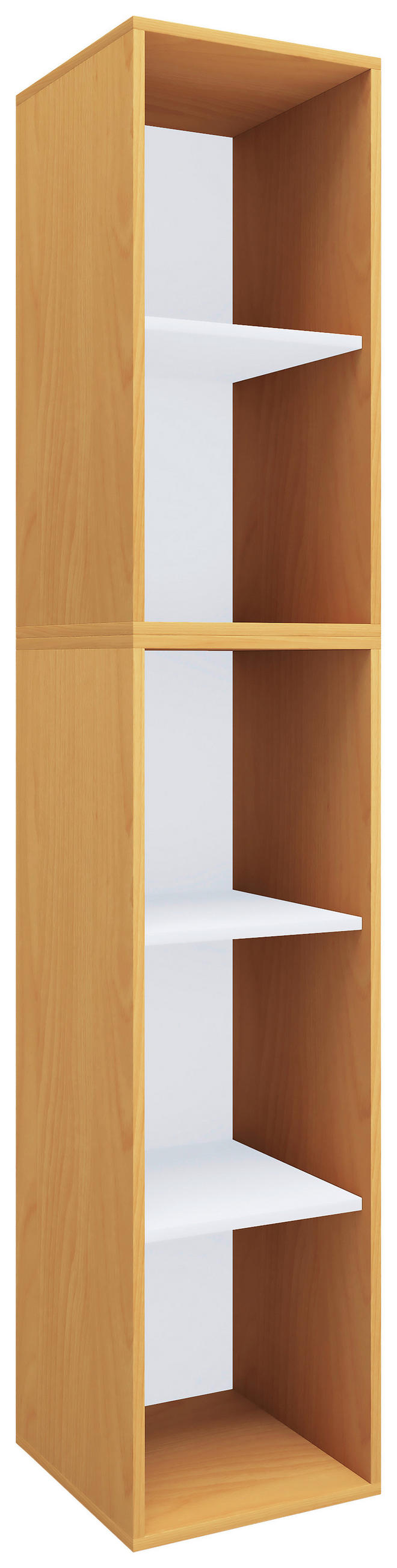 AKTENSCHRANK Buchefarben - Buchefarben, MODERN, Holzwerkstoff (35/183/37cm) - MID.YOU