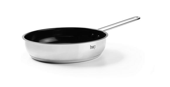 KOCHTOPFSET VERONA 5-teilig - Klar/Edelstahlfarben, Basics, Glas/Kunststoff - Homeware Profession.