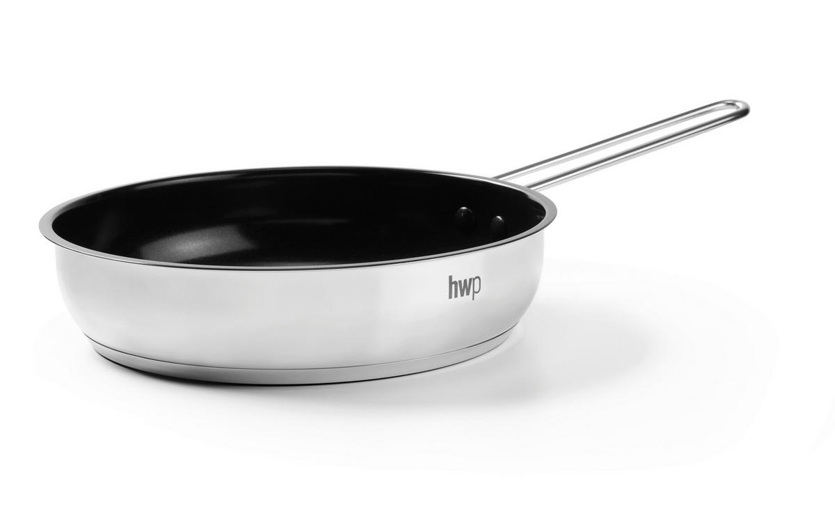 KOCHTOPFSET VERONA 5-teilig  - Klar/Edelstahlfarben, Basics, Glas/Kunststoff - Homeware Profession.