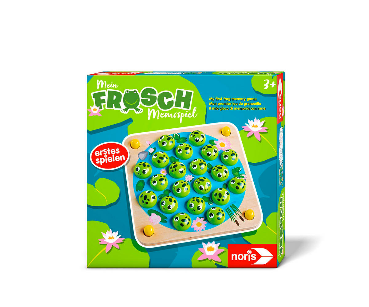 LERNSPIEL  - Multicolor/Grün, Basics, Karton/Kunststoff (3,60/22,50/20,80cm)