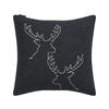 ZIERKISSEN  50/50 cm   - Dunkelgrau, Basics, Textil (50/50cm) - David Fussenegger