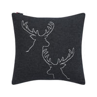 ZIERKISSEN  50/50 cm   - Dunkelgrau, Basics, Textil (50/50cm) - David Fussenegger