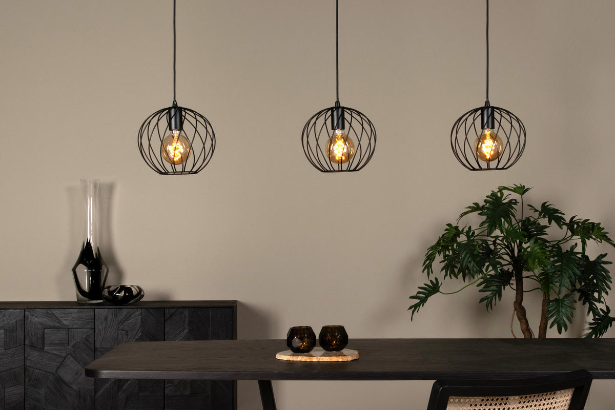PENDELLEUCHTE 130/25/150 cm  - Design, Metall (130/25/150cm) - Lucide