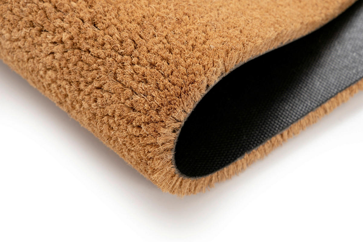 FUßMATTE  45/75 cm  Hellbraun  - Hellbraun, Basics, Textil (45/75cm) - Kayoom