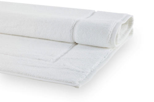 KUPAONSKI TEPIH bijela  LONDON  - bijela, Konvencionalno, tekstil (60/100cm) - Aquanova