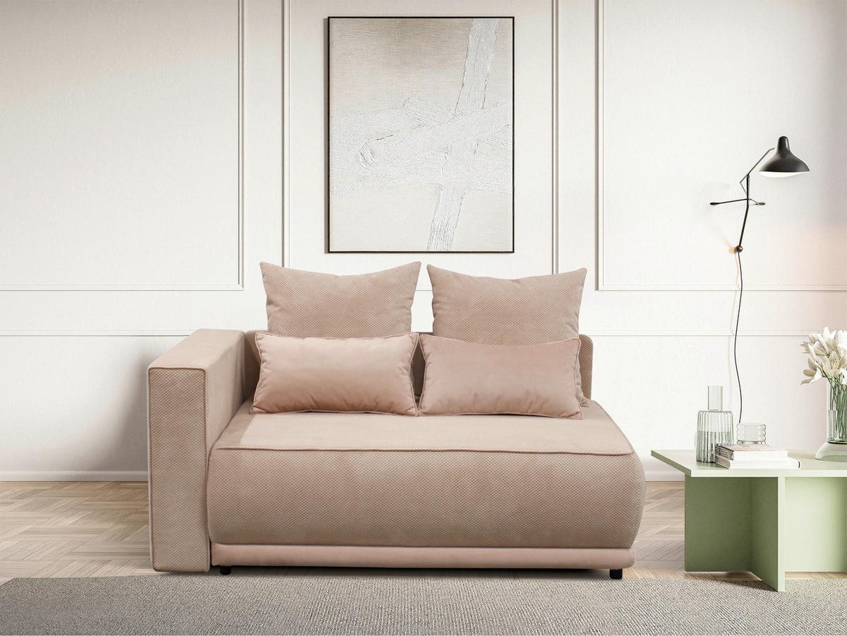 TROSED,  roza tekstil - roza/črna, Design, umetna masa/tekstil (168/73/99cm) - MID.YOU