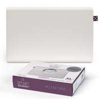 NACKENKISSENBEZUG RELAXING+  - Weiß, Basics, Textil (65/40cm) - Smartsleep