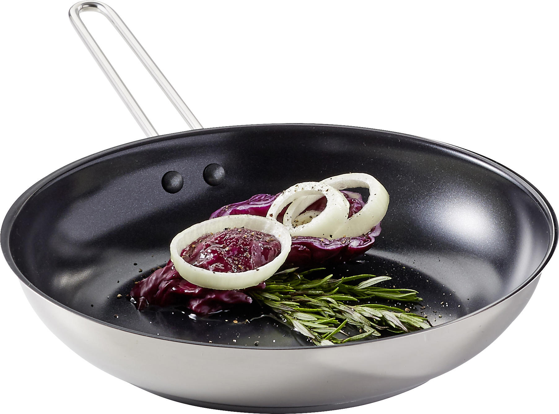 KOCHTOPFSET 5-teilig - Klar/Edelstahlfarben, Basics, Glas/Kunststoff - Homeware Profession.