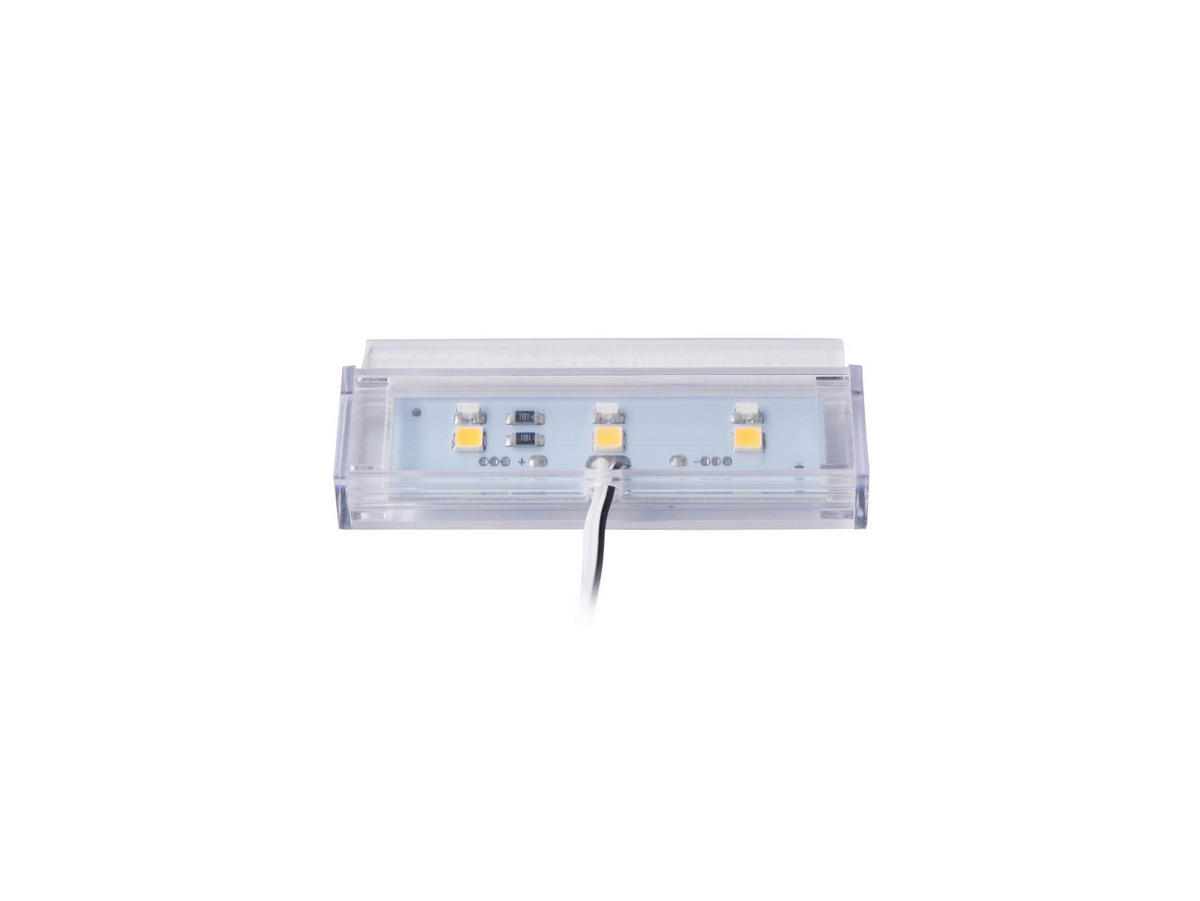 EINLEGEBODENBELEUCHTUNG LED-Leuchtmittel  - Weiß, Design, Kunststoff (6/1/2cm) - MID.YOU