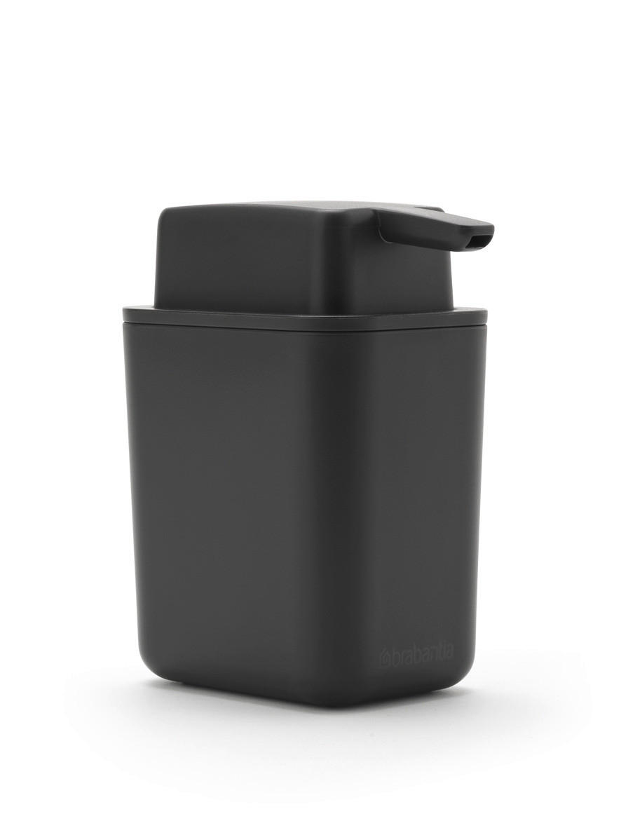 DOZIRNIK ZA DETERGENT  SINK SIDE  10/11,5/6 cm                 - temno siva, Design, umetna masa (10/11,5/6cm) - Brabantia
