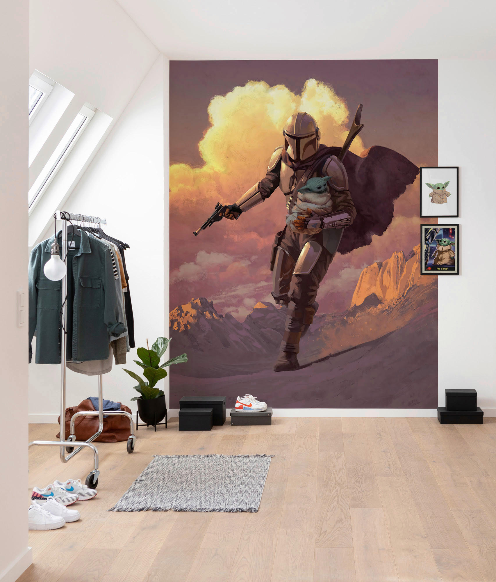 FOTOTAPETE  - Multicolor, Trend, Textil (200/280cm) - Xora