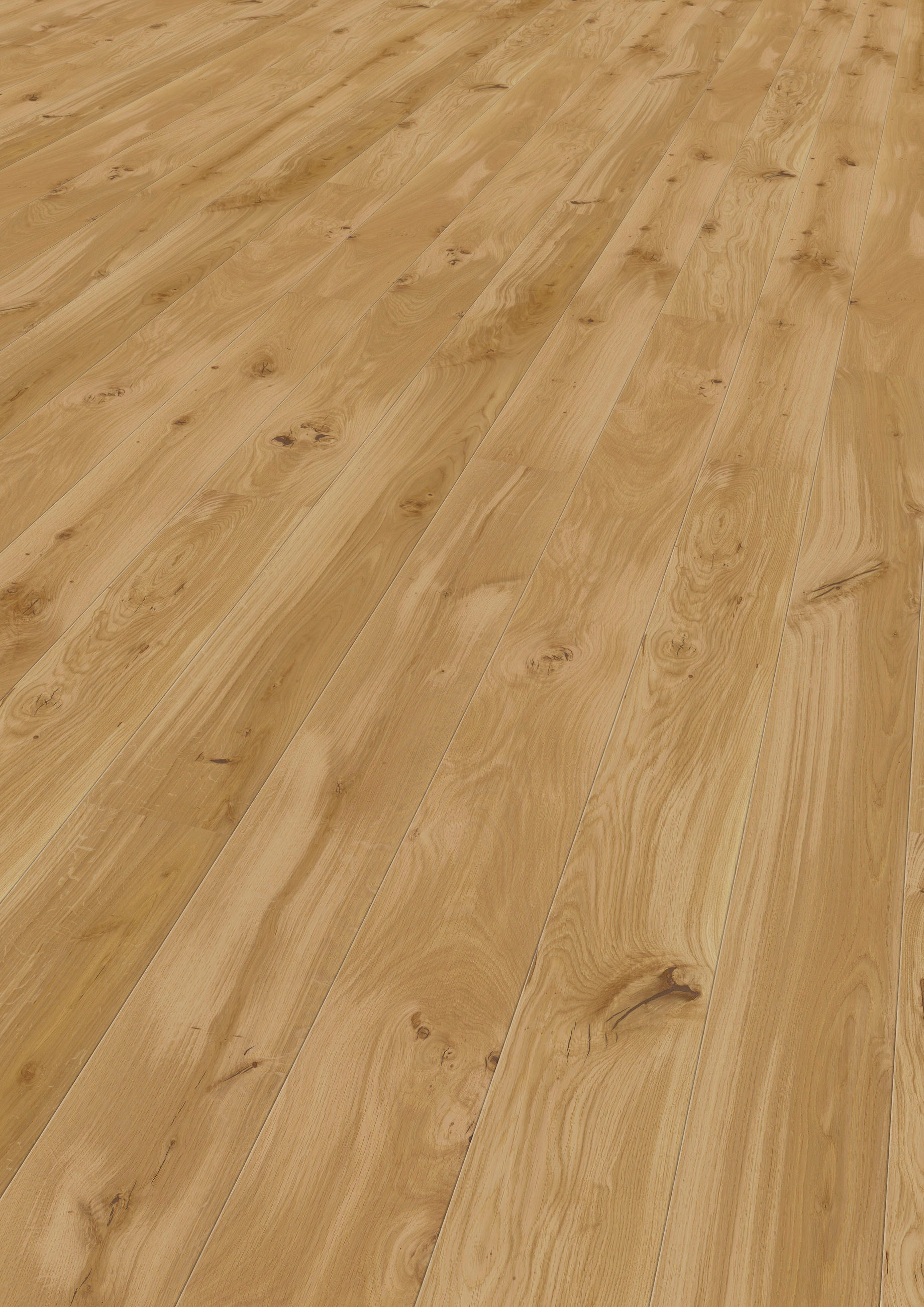 LANDHAUSDIELE Rustico Trend Eiche Natur 100014101  per  m² - KONVENTIONELL, Holz (220,5/17,6/1,3cm) - Tilo