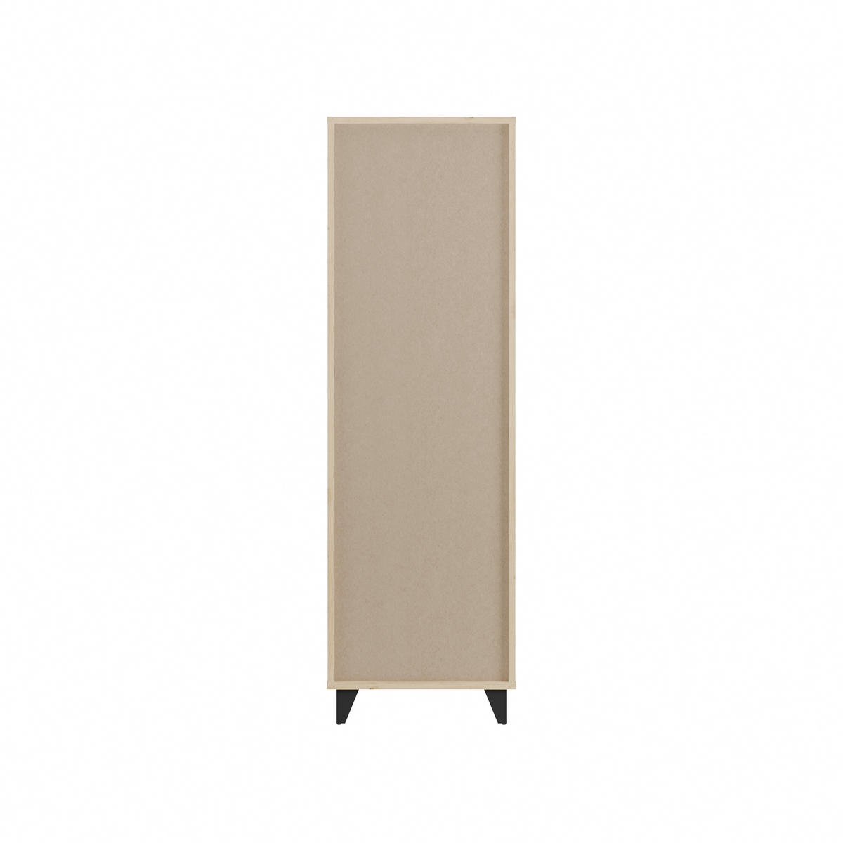 REGAL  59,8/192,4/41,5 cm Taupe, Sandfarben, Terracotta, Salbeigrün, Eiche Artisan  - Taupe/Sandfarben, Design, Holzwerkstoff/Kunststoff (59,8/192,4/41,5cm) - Carryhome