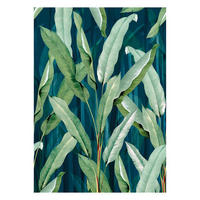 FOTOTAPETE  - Dunkelgrün/Grün, Basics, Papier/Kunststoff (200/280cm) - Xora