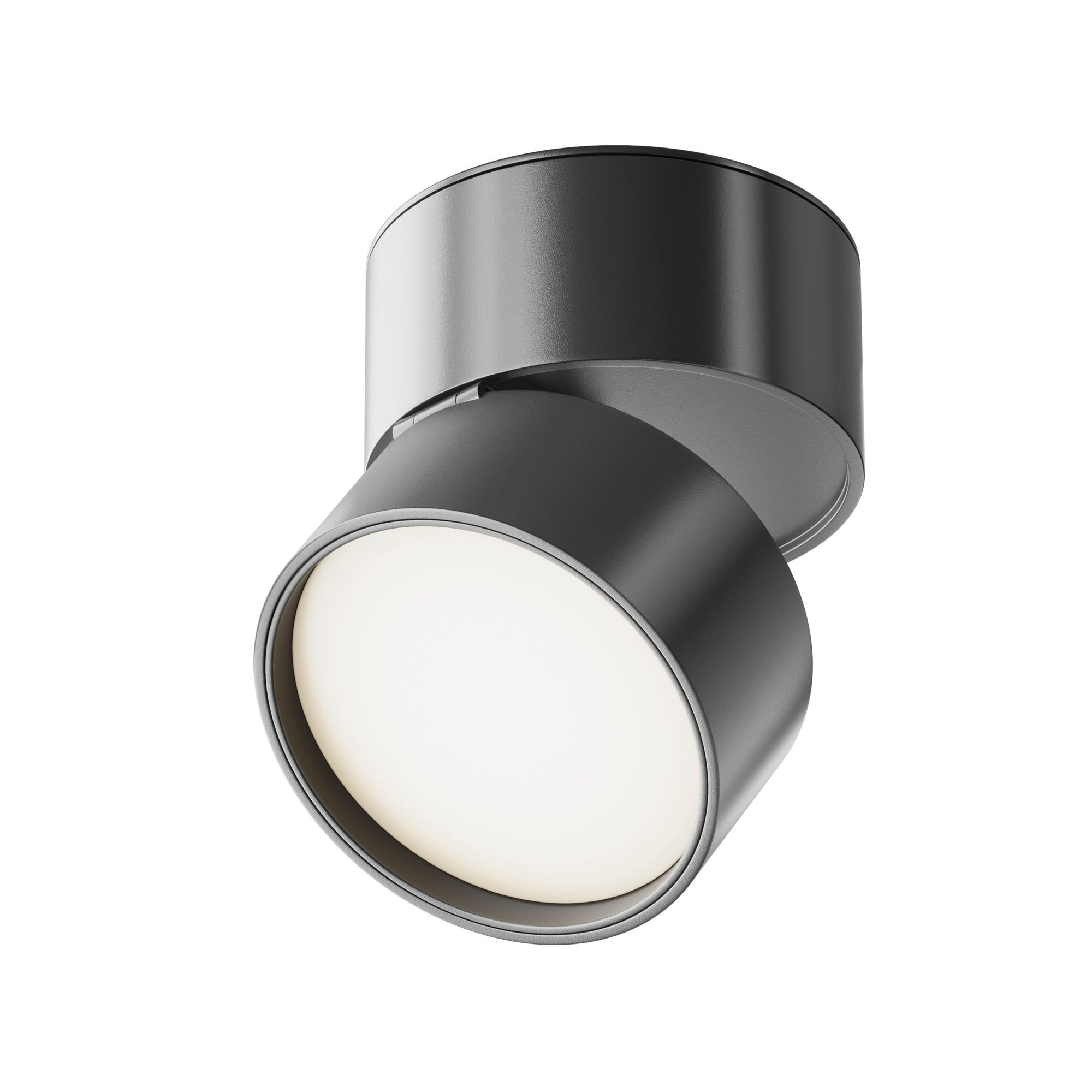 LED-SPOT Ceiling & Wall 8,5/8 cm   - Schwarz, Trend, Metall (8,5/8cm) - MAYTONI