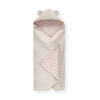 EINSCHLAGDECKE hauck  80/80 cm  - Hellrosa/Beige, Trend, Textil (80/80cm) - Hauck