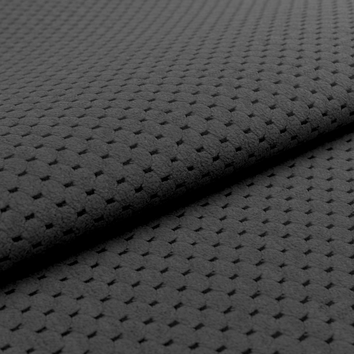 ECKSOFA Anthrazit Chenille  - Chromfarben/Anthrazit, KONVENTIONELL, Textil/Metall (312/234cm) - Livetastic
