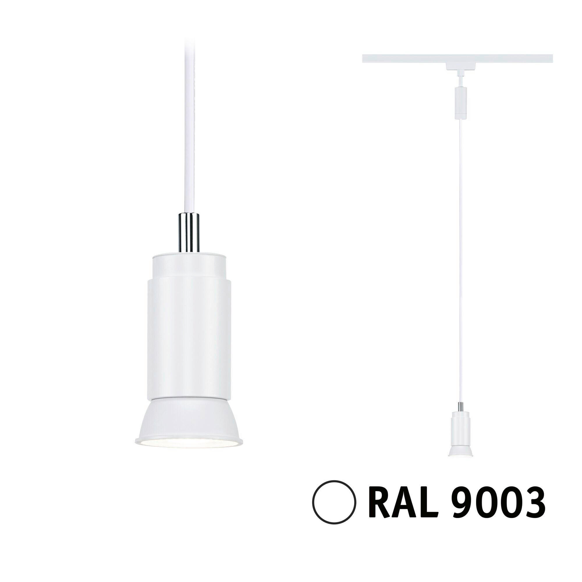 Thumbnail - Paulmann Schienensystem-Hängeleuchte URail Pendel Runa, rund,rund, 118 cm, Lampen & Leuchten, Innenbeleuchtung, Schienen...