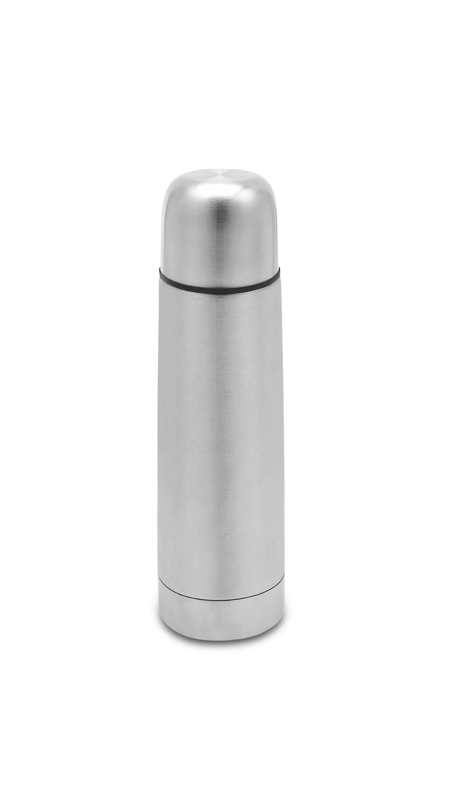 TERMO STEKLENICA 764416, 0,5L    0,5 l       - srebrne barve, Basics, kovina - My Baby Lou