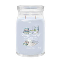 SVÍČKA VE SKLE S VÍČKEM  - Basics (9.9/15.7/9.9cm) - Yankee Candle