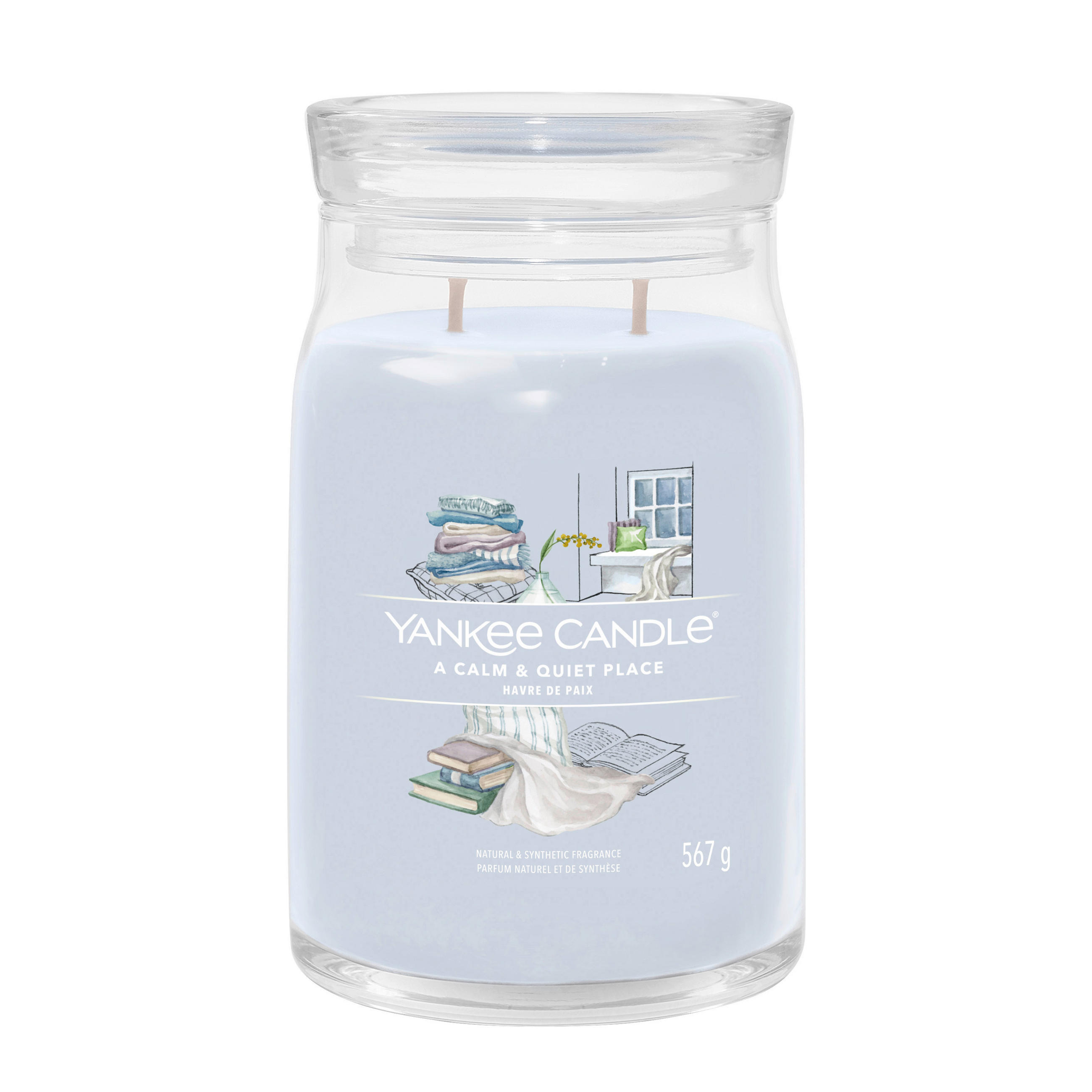 Yankee Candle SVÍČKA VE SKLE S VÍČKEM