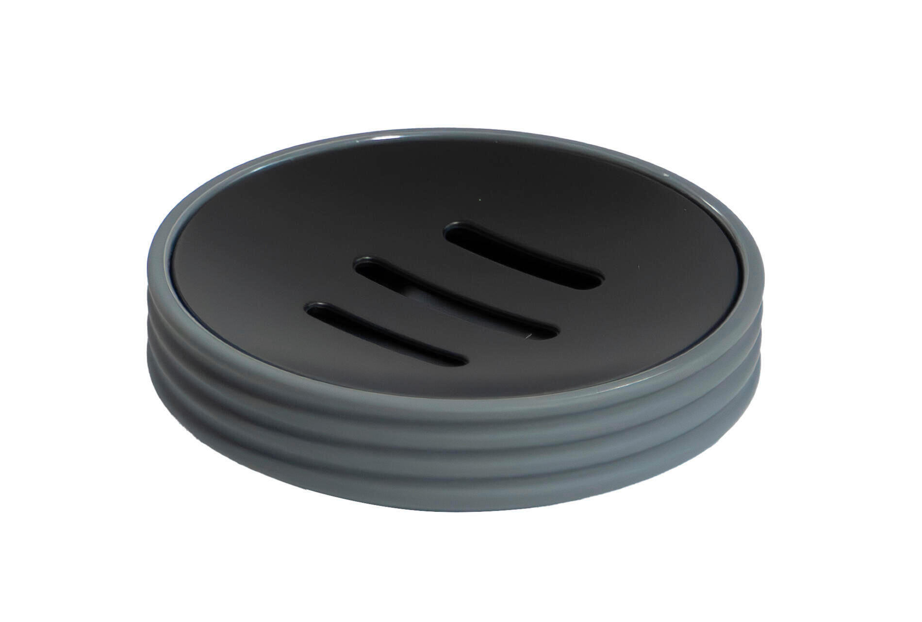 SEIFENSCHALE Kunststoff  - Grau, Basics, Kunststoff (11/3cm)