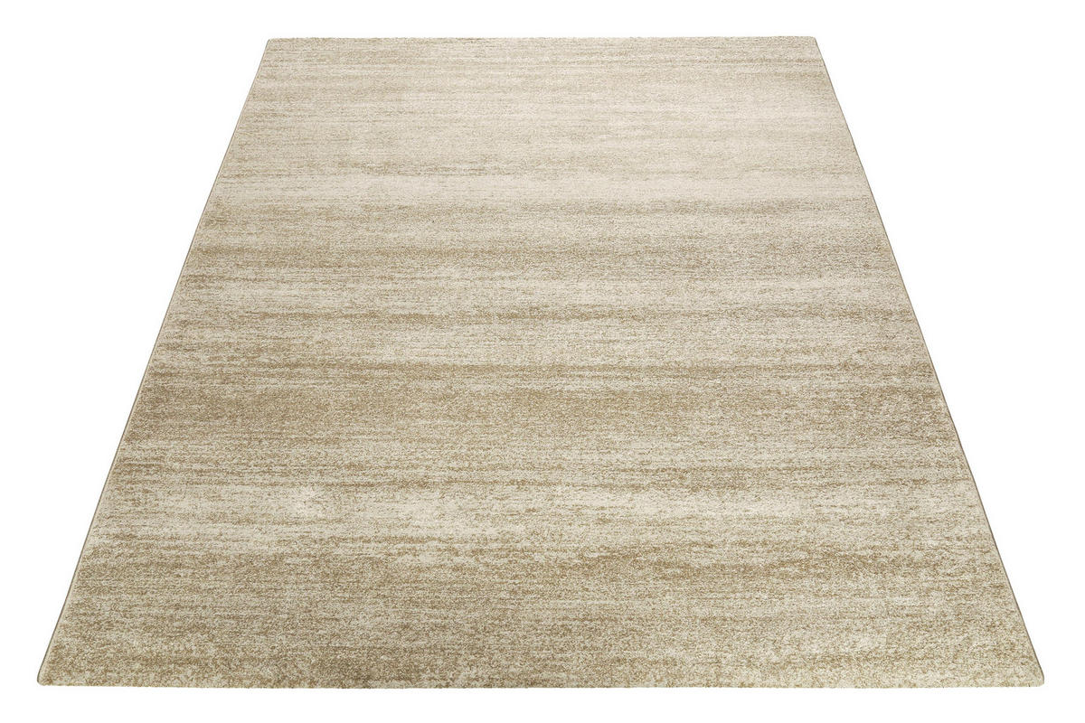 WEBTEPPICH 120/170 cm Island Beach Taupe, Beige  - Taupe/Beige, KONVENTIONELL, Textil (120/170cm) - Novel