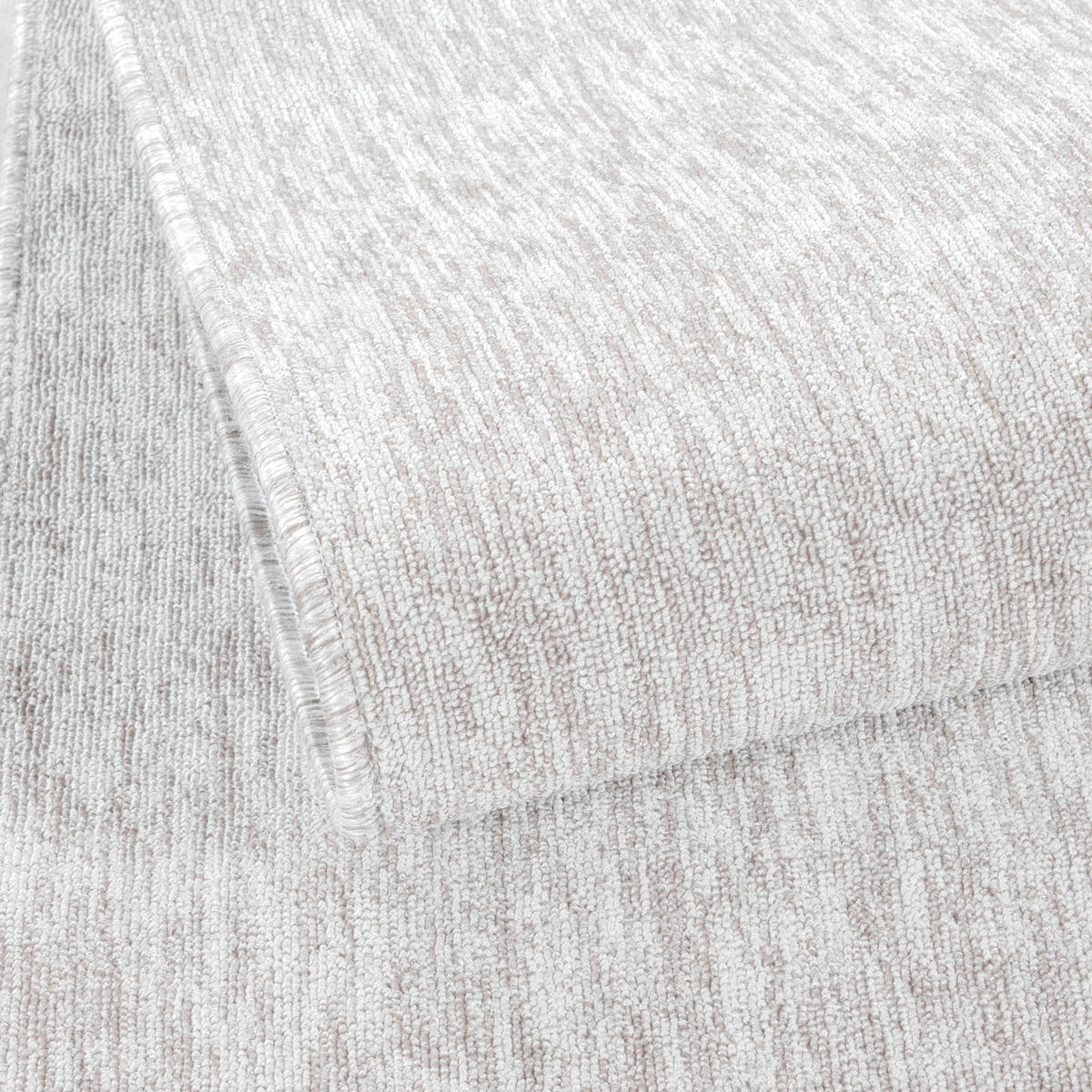 FLACHWEBETEPPICH 120/120 cm Nizza Creme  - Creme, Design, Textil (120/120cm) - Novel