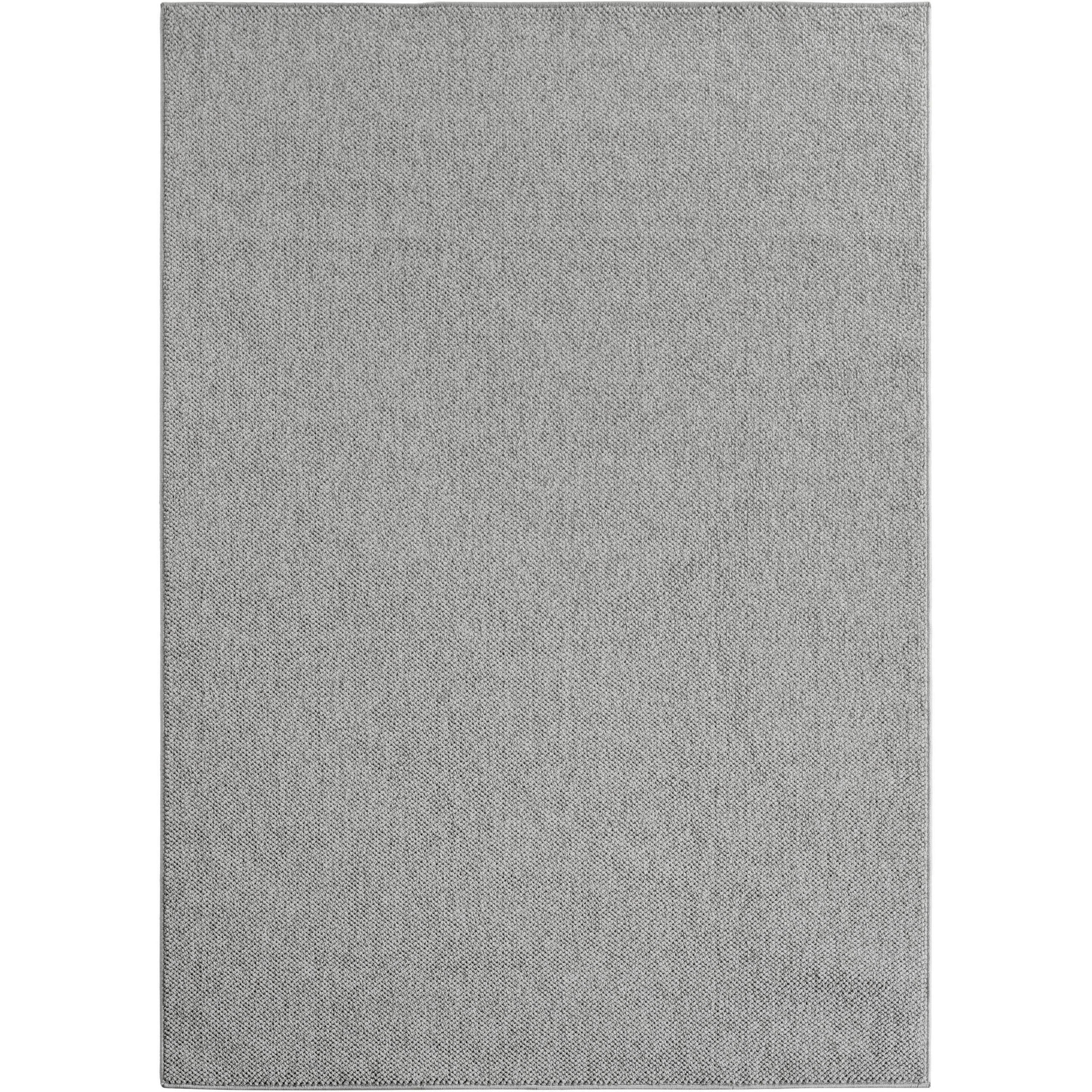 FLACHWEBETEPPICH 60/110 cm HELIX Silberfarben  - Silberfarben, Basics, Kunststoff/Textil (60/110cm) - Novel