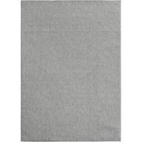 FLACHWEBETEPPICH 60/110 cm HELIX Silberfarben  - Silberfarben, Basics, Kunststoff/Textil (60/110cm) - Novel