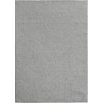 FLACHWEBETEPPICH 60/110 cm HELIX Silberfarben  - Silberfarben, Basics, Kunststoff/Textil (60/110cm) - Novel