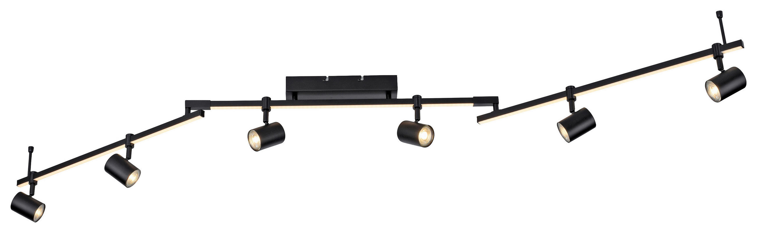 LED-STRAHLER Barik 188/14/18 cm  - Design, Kunststoff/Metall (188/14/18cm) - Paul Neuhaus