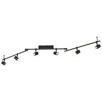 LED-STRAHLER Barik 188/14/18 cm  - Design, Kunststoff/Metall (188/14/18cm) - Paul Neuhaus