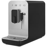 KAFFEEVOLLAUTOMAT 50'S STYLE  - Edelstahlfarben/Schwarz, Basics, Kunststoff/Metall (18/33,6/43,3cm) - SMEG