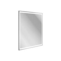 SPIEGEL 70,5/90,5/2,2 cm  - Schwarz, Basics, Glas/Metall (70,5/90,5/2,2cm) - MID.YOU
