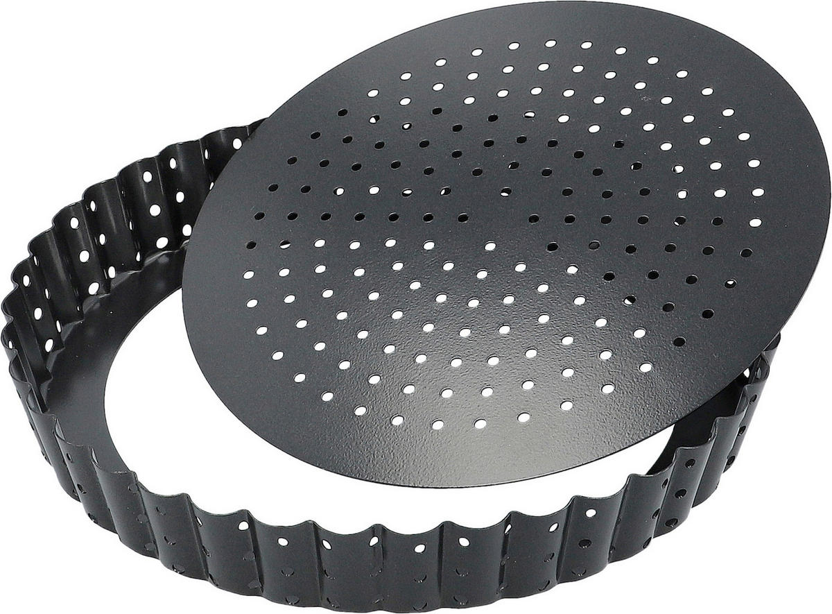 BACKFORMENSET Home Baking  - Schwarz, KONVENTIONELL, Metall - Birkmann