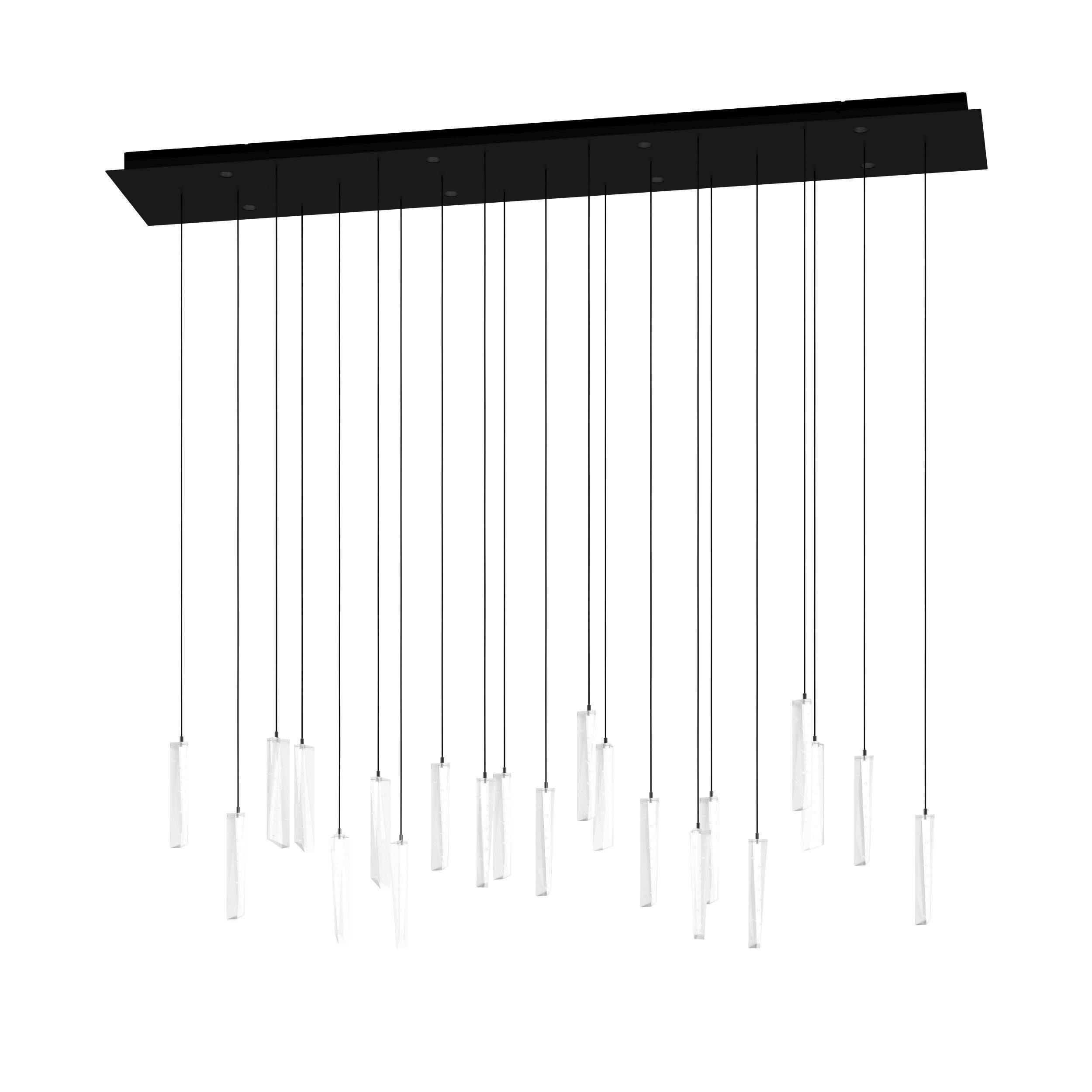 E-shop Eglo ZÁVESNÉ LED SVIETIDLO, 117/20/110 cm