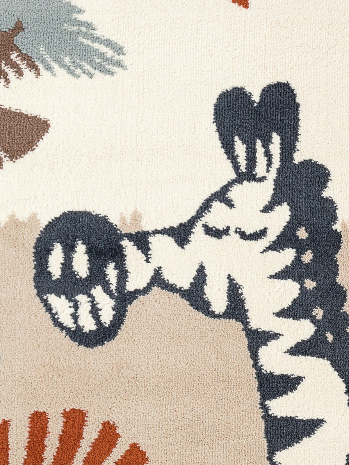 KINDERTEPPICH 200/290 cm Adventures Tier  - Multicolor/Creme, Design, Kunststoff/Textil (200/290cm) - Hanse Home