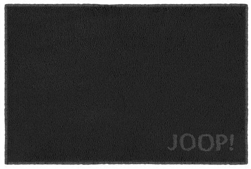 PROSTIRKA ZA KUPATILO Classic  crna 50/60 cm  - crna, Osnovno, tekstil/plastika (50/60cm) - Joop!