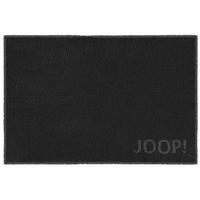 KOPALNIŠKA PREPROGA Classic  črna 50/60 cm  - črna, Basics, umetna masa/tekstil (50/60cm) - Joop!