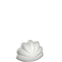 DEKOMUSCHEL - Sandfarben, Design, Keramik (14,00/9,90/6,10cm) - Leonardo