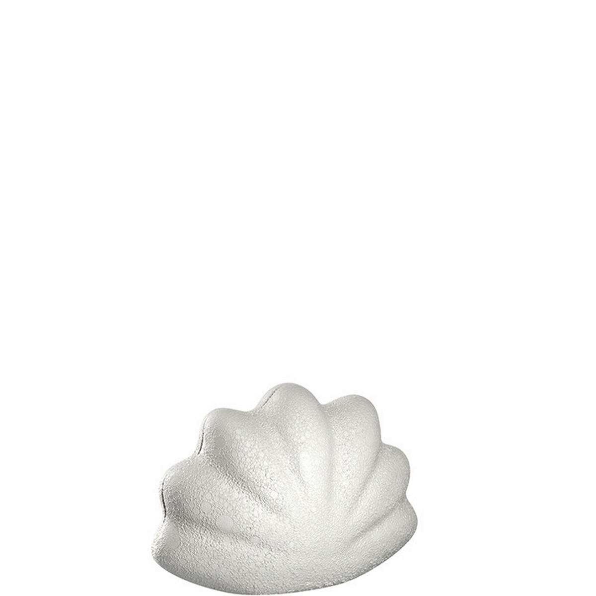 DEKOMUSCHEL - Sandfarben, Design, Keramik (14,00/9,90/6,10cm) - Leonardo