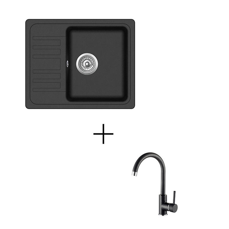 SET SUDOPERA I SLAVINE  56,5/46 cm          - Moderno, kamen (56,5/46cm)