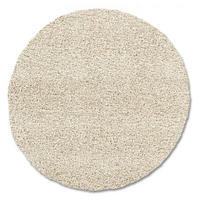 HOCHFLORTEPPICH 150 cm Fashion Shaggy  - Beige, KONVENTIONELL, Textil (150cm) - Novel