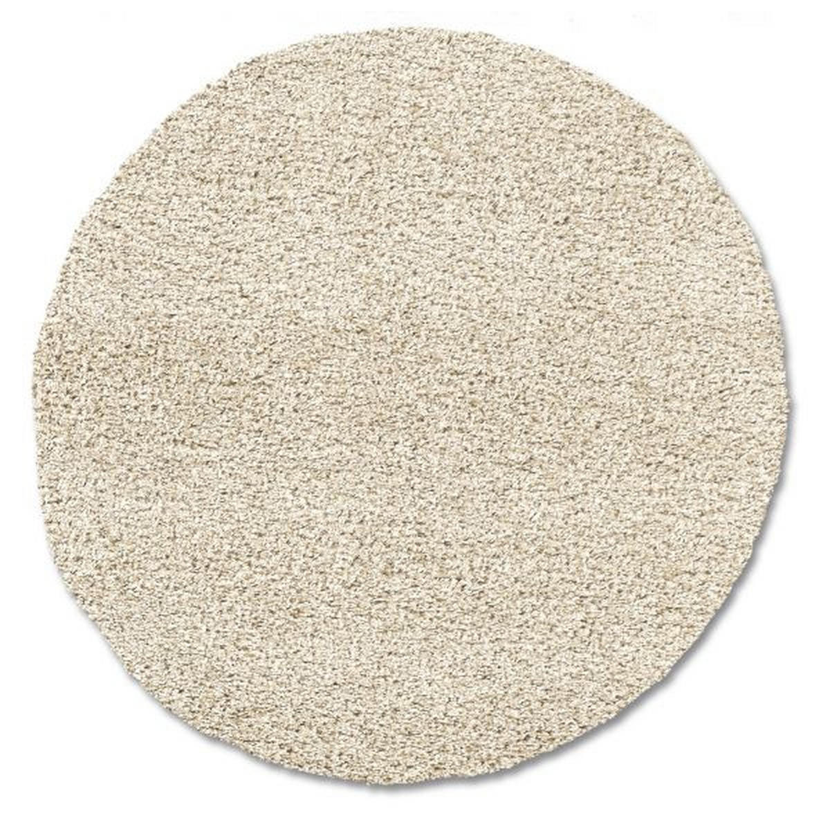 HOCHFLORTEPPICH 150 cm Fashion Shaggy Beige  - Beige, KONVENTIONELL, Textil (150cm) - Novel